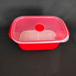 1.6 L Rectangular Feta Storage or Cheese Conditioning Box