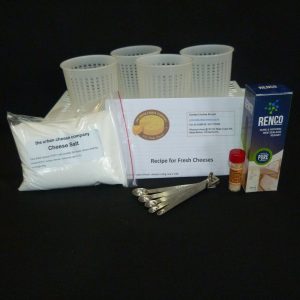 Fresh Cheeses Kit