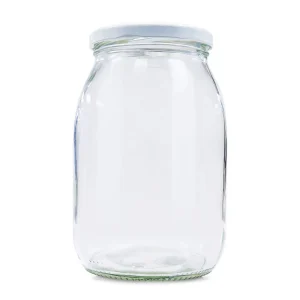 1 Litre Glass Jar for Yoghurt Maker