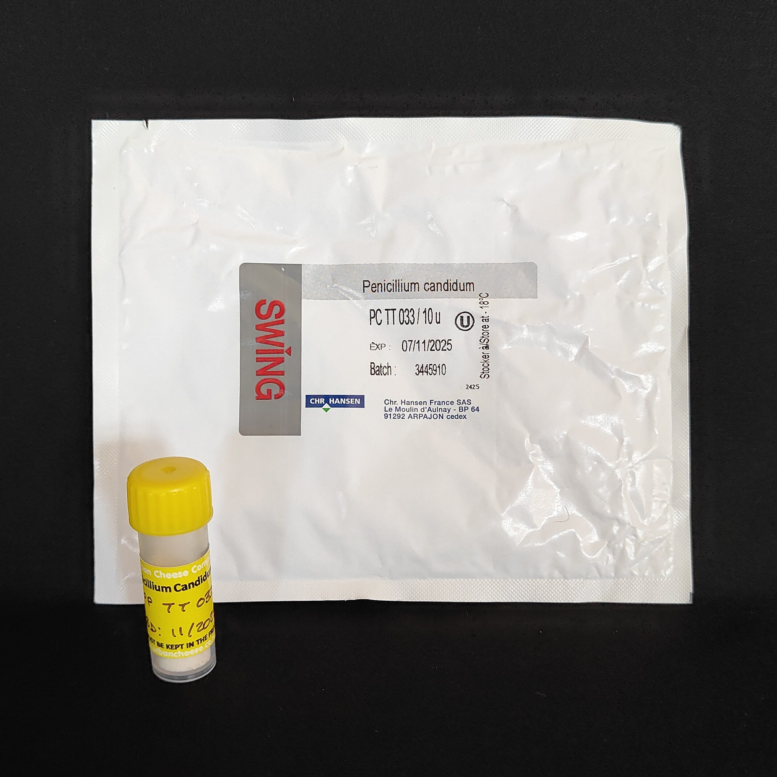 White Mold - Penicillium Candidum TT-033