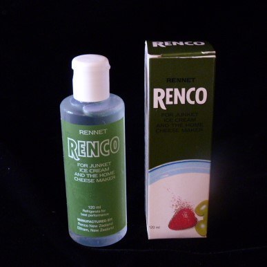 Dilute Rennet - 65IMCU/mL 120ml bottle