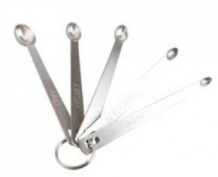 Culture measuring spoons