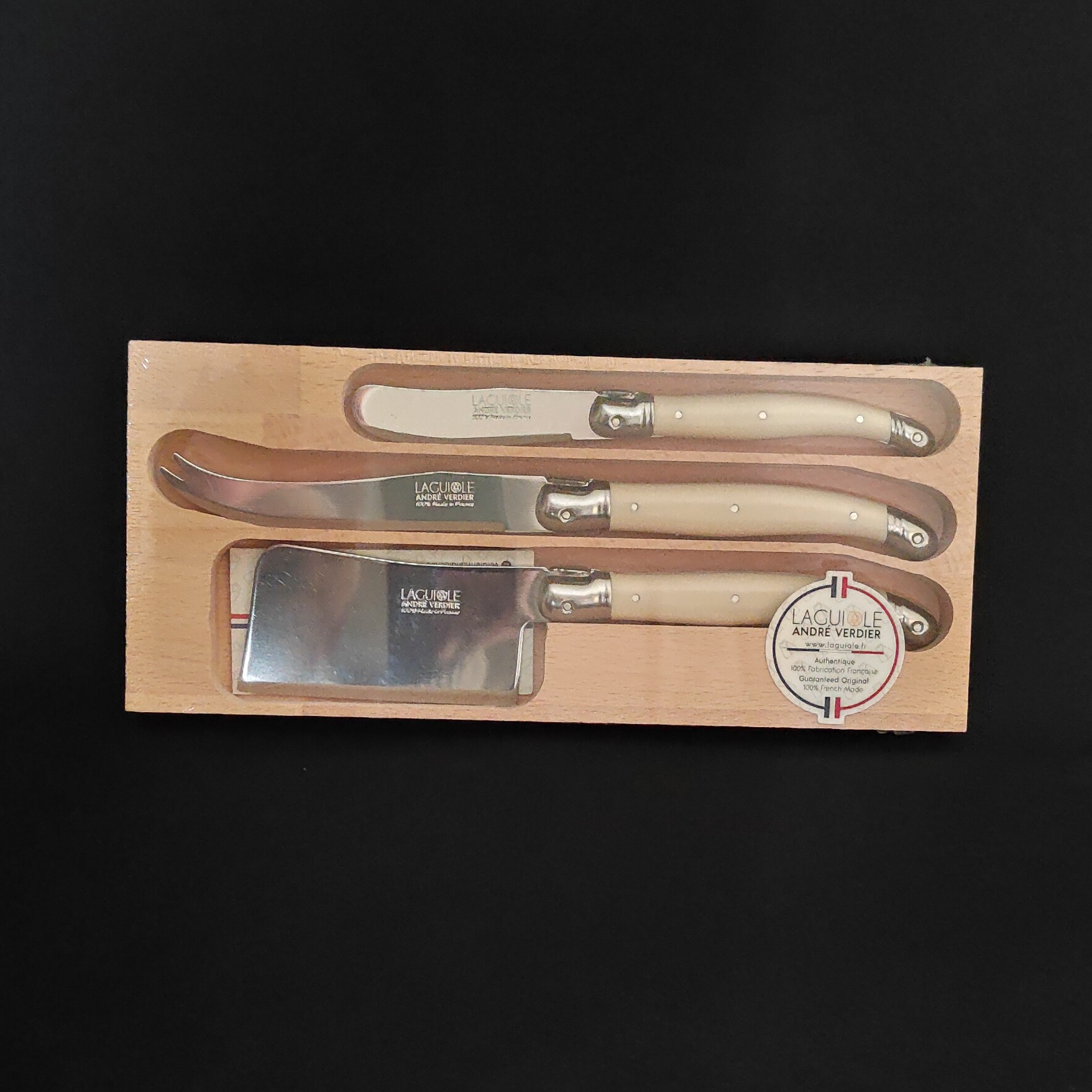 Laguiole Cheese Knives by André Verdier - Image 4