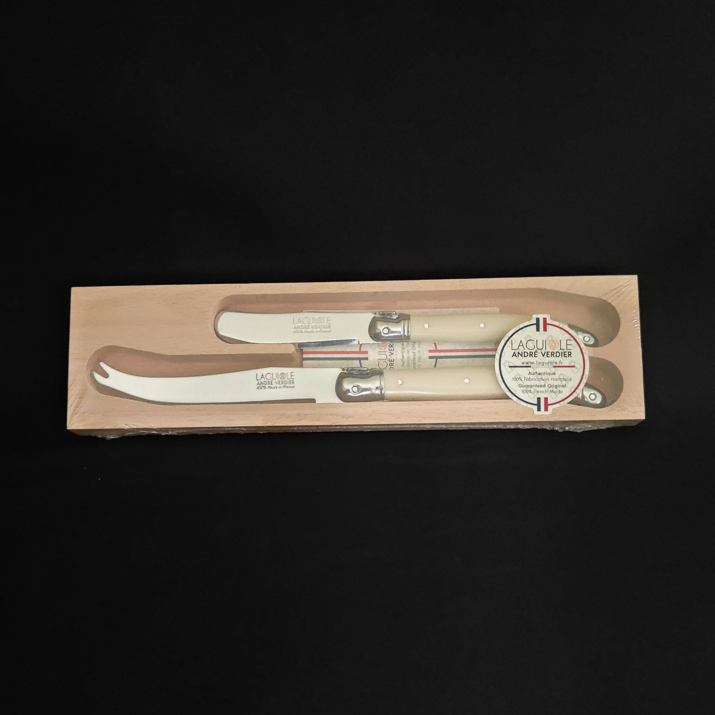 Laguiole Cheese Knives by André Verdier - Image 3