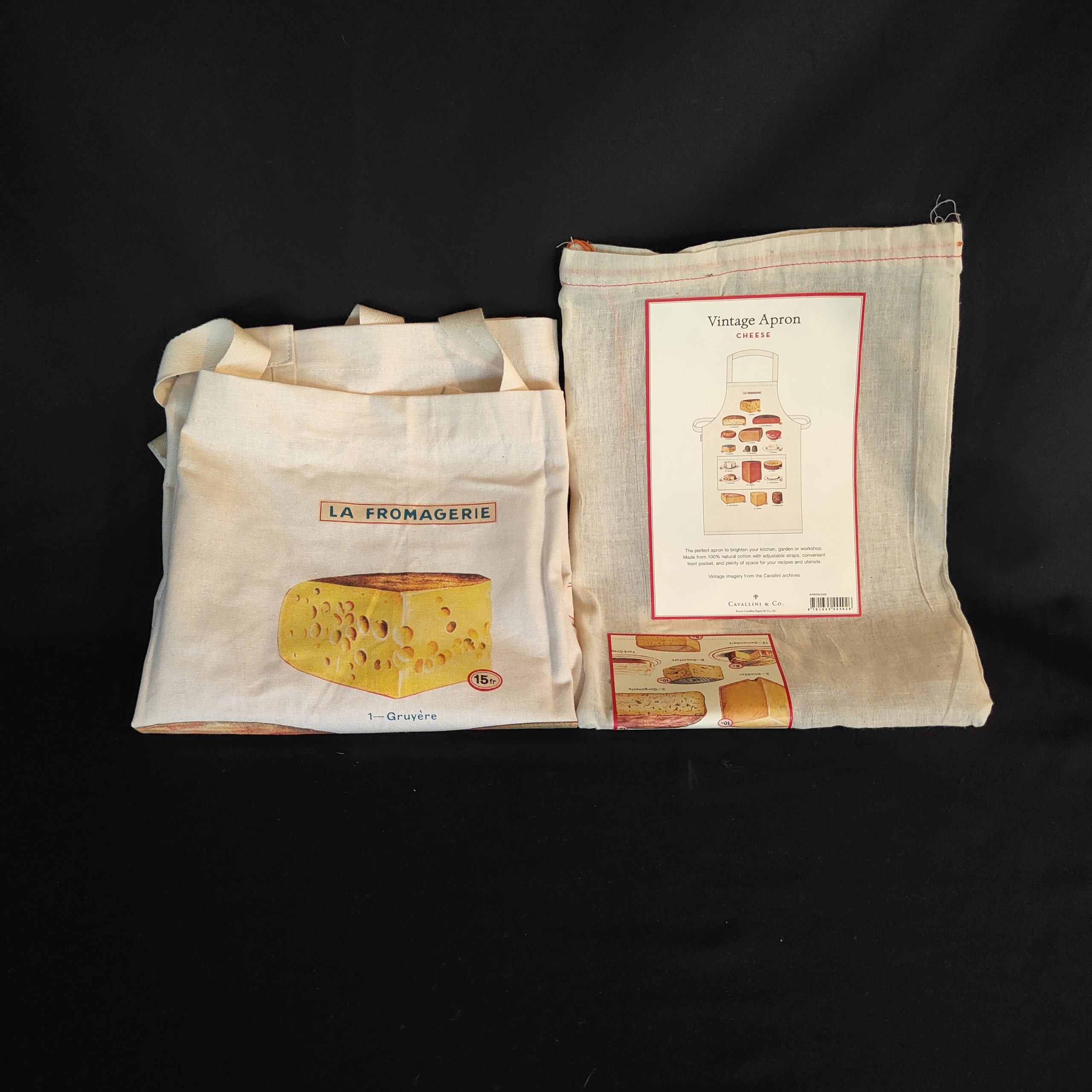 Cavallini & Co - Cheese - Apron - Image 2