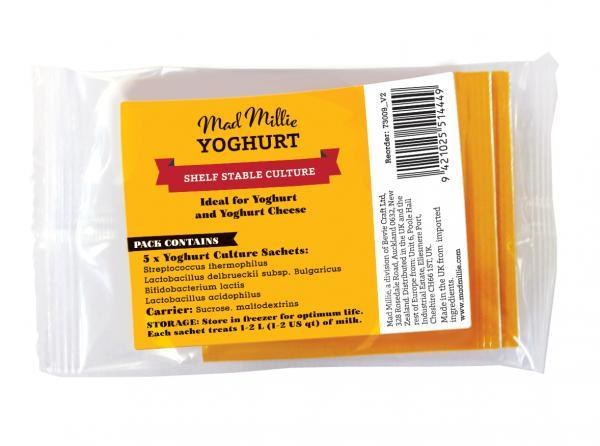 Dairy Free Yoghurt Culture