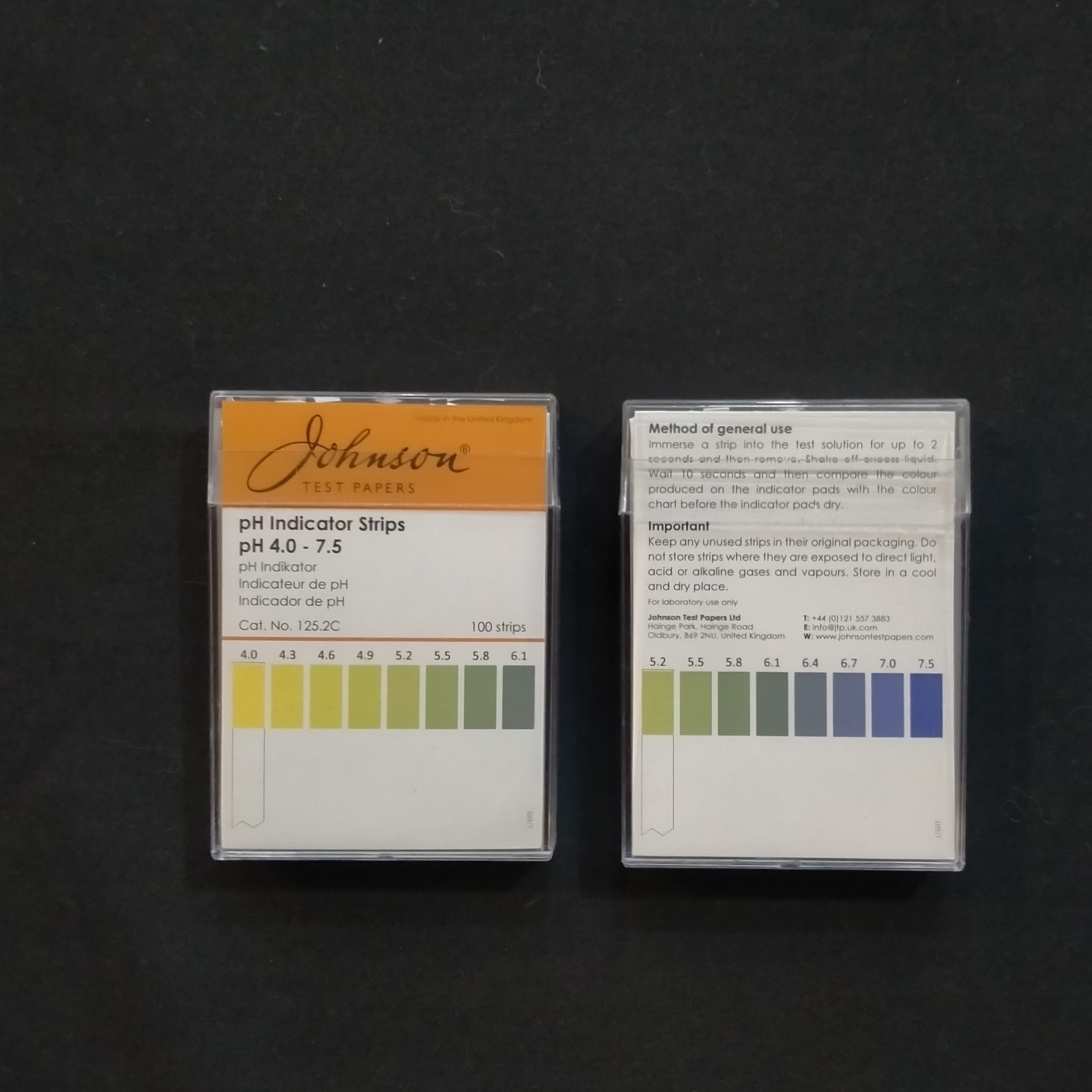 pH Strips - 100 Pack